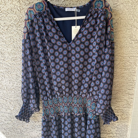 Ramy Brook Printed Davie Mini Dress - Picture 5 of 12